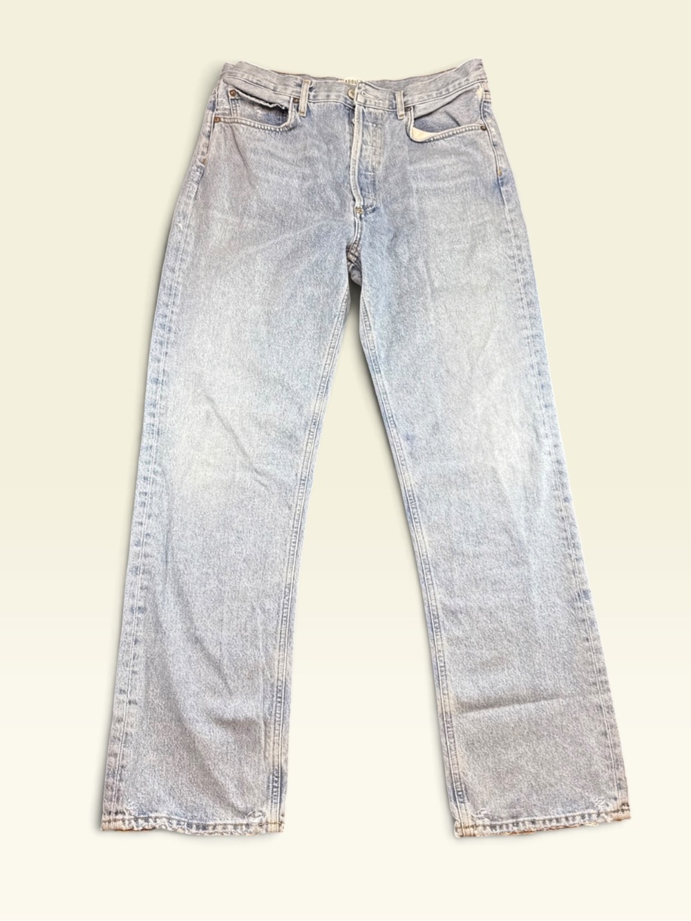 Agolde Classic Light women’s Jeans - Light Blue